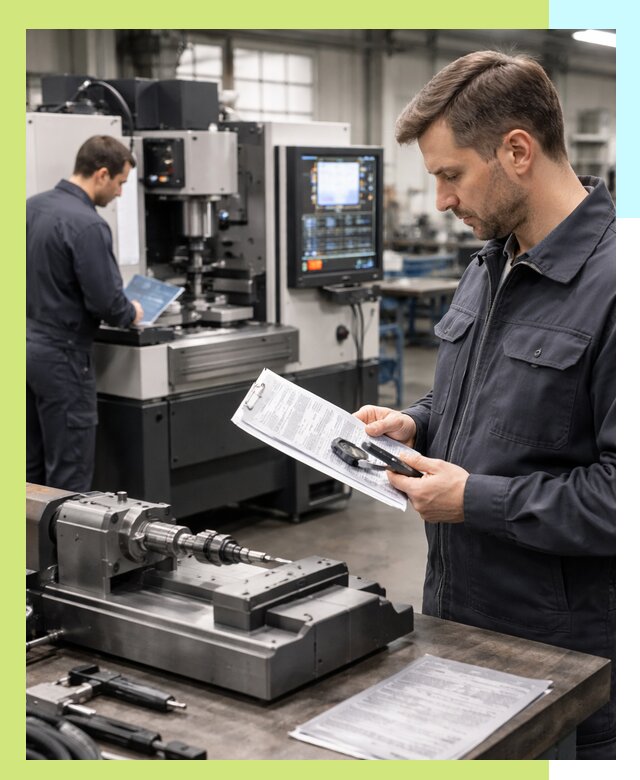 Сертификация станков: оформление документов и испытания в Северске