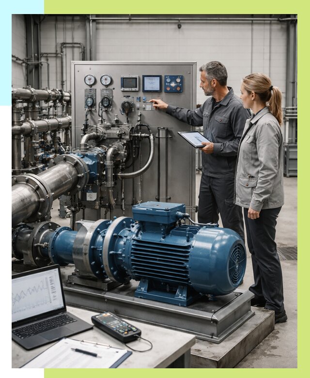 Сертификация насосов в Северске под ключ от 15593 р. | Алешин-Свк