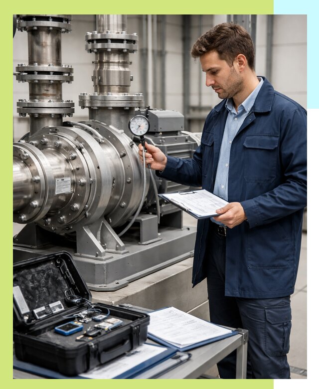 Сертификация насосов и насосного оборудования в Северске