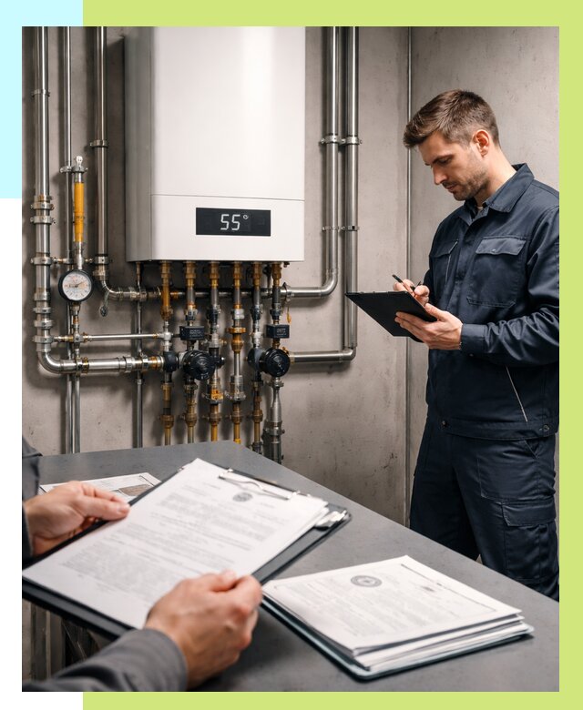 Сертификация газовых котлов в Северске от 25988 р. | Алешин-Свк