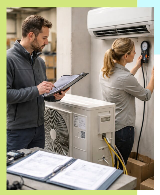 Сертификация кондиционеров в Северске документы и испытания