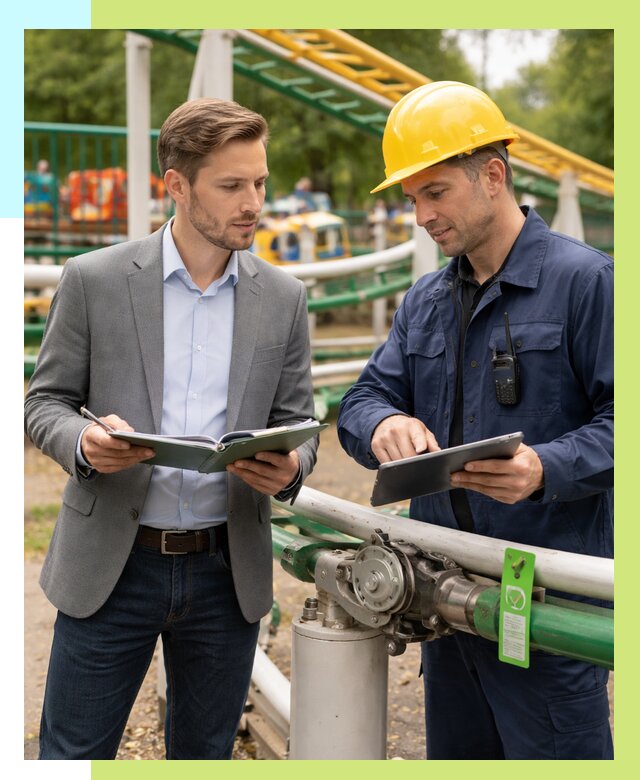 Сертификация аттракционов в Северске от 46778 р. | Алешин-Свк