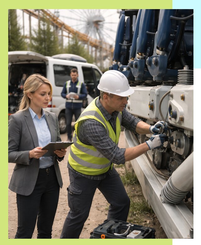 Сертификация аттракционов и проверка безопасности в Северске