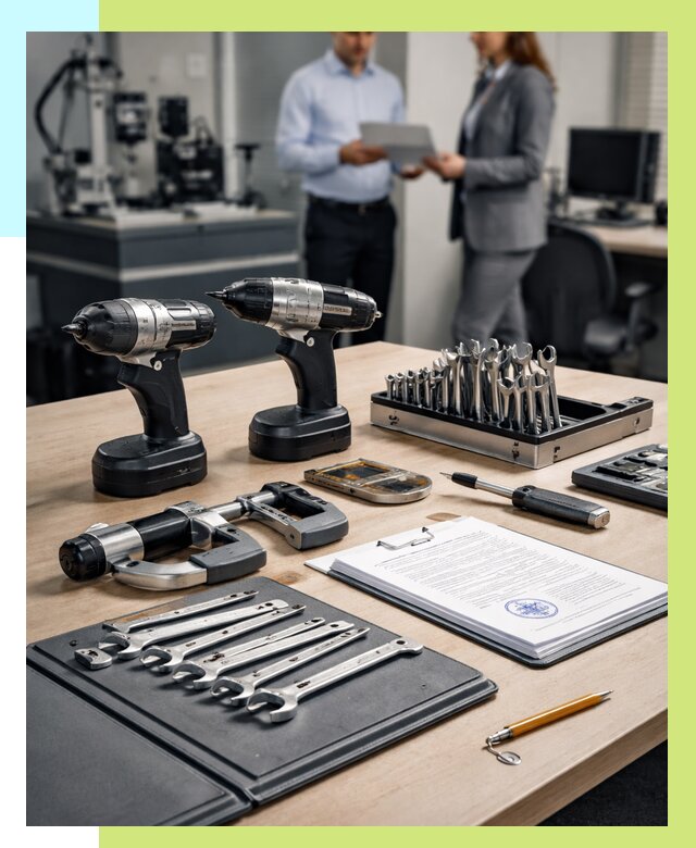 Сертификация инструмента в Северске от 25988 р. | Алешин-Свк