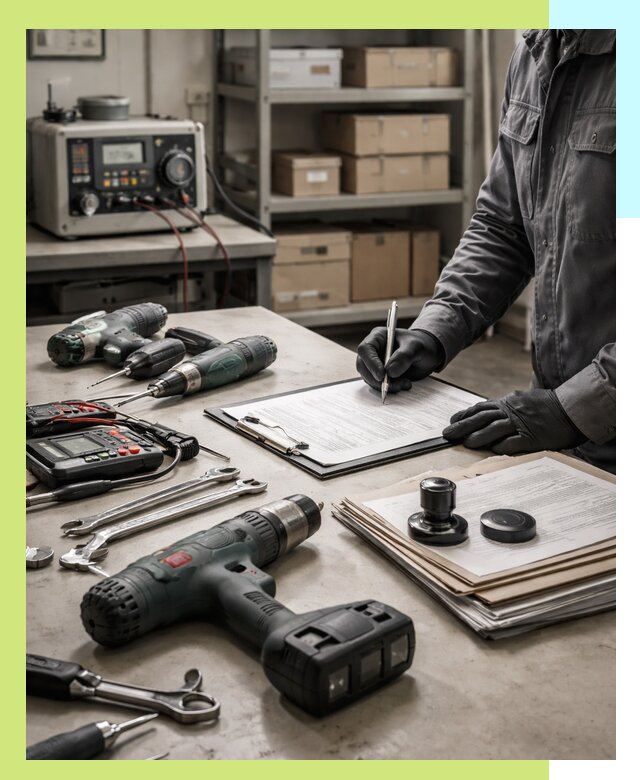 Сертификация инструмента в Северске по стандартам качества