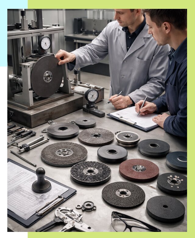 Сертификация абразивного инструмента в Северске от 15593 р. Алешин-Свк