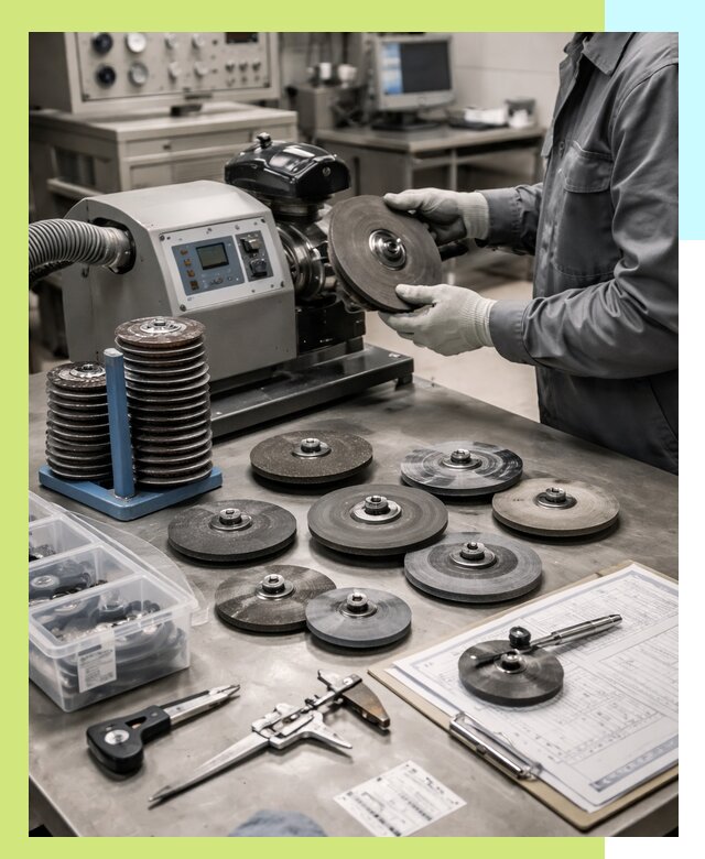 Сертификация абразивного инструмента в Северске по стандартам