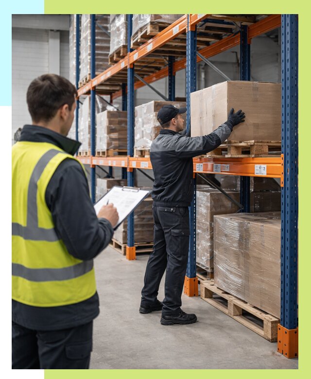 Сертификация стеллажей в Северске от 12474 р. под ключ | Алешин-Свк