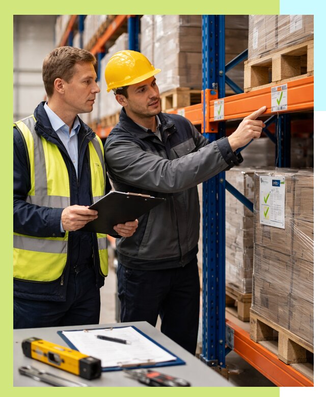 Сертификация стеллажей и складского оборудования в Северске