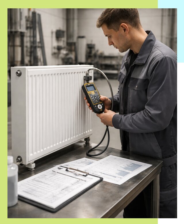 Сертификация радиаторов в Северске для производства и продажи