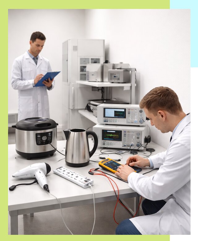 Сертификация электроприборов и электрооборудования в Северске