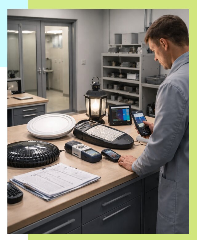 Сертификация светильников в Северске от 25988 р. | Алешин-Свк