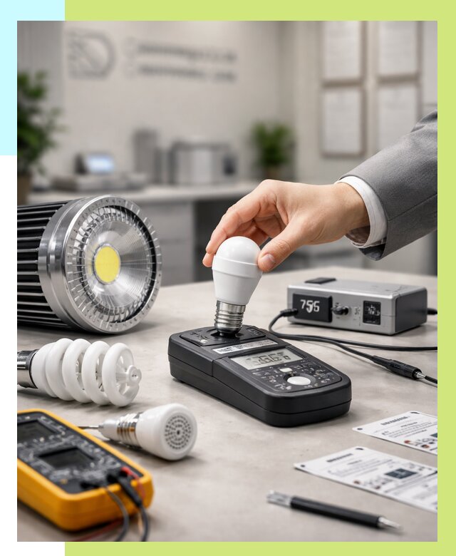 Сертификация ламп в Северске от 8836 р. | Алешин-Свк — оформить