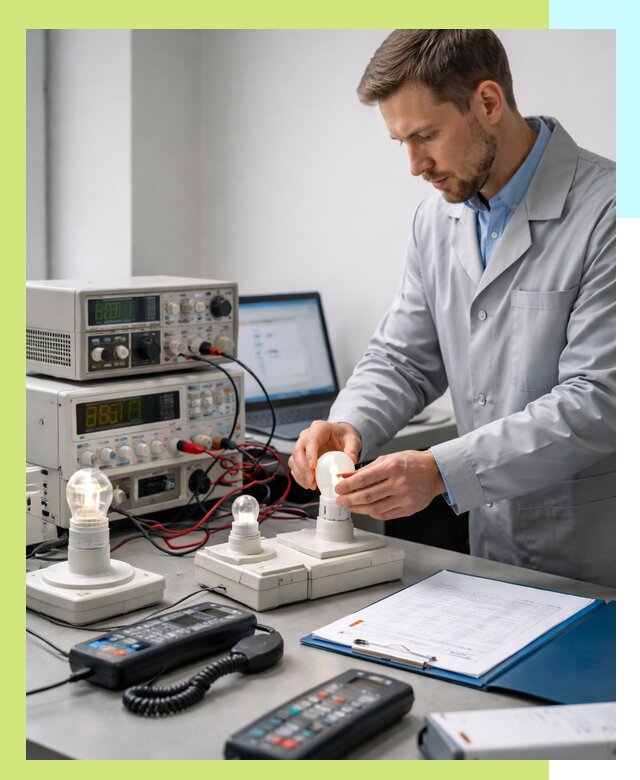 Сертификация ламп и светильников в Северске по нормативам