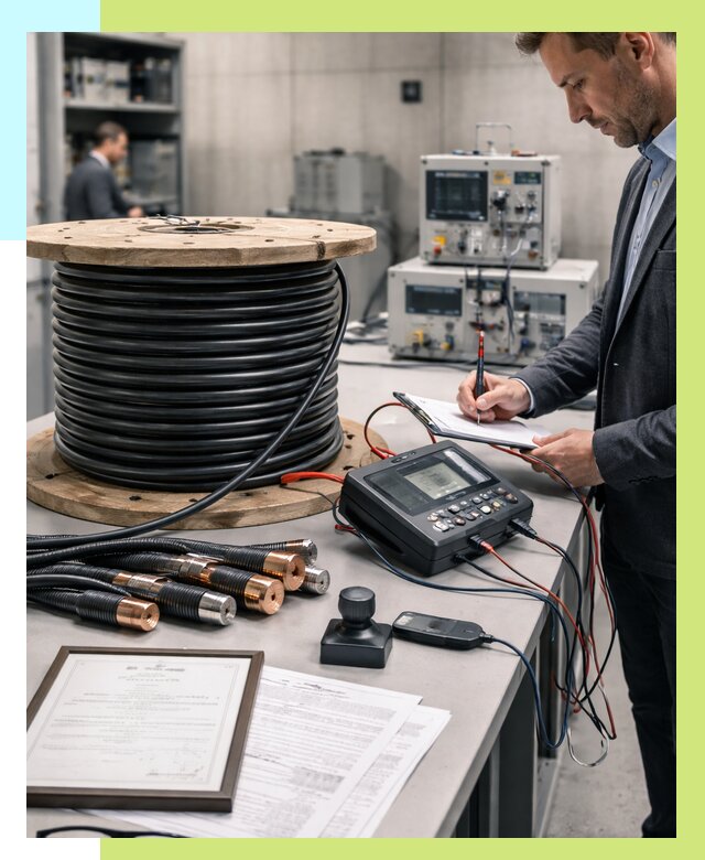 Сертификация кабеля в Северске от 8316 р. срочно | Алешин-Свк