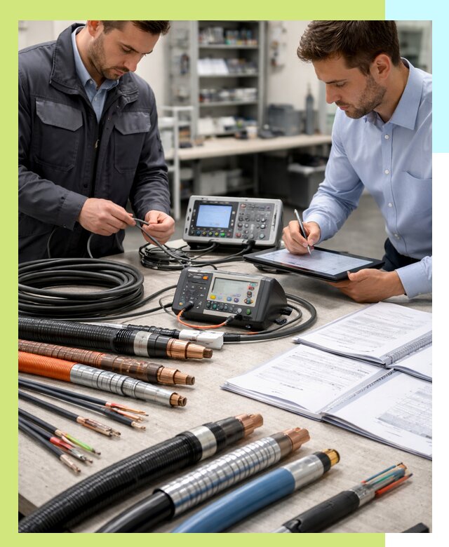 Сертификация кабеля и электропроводки в Северске под ключ