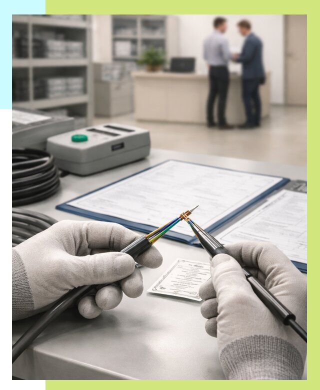 Сертификация провода в Северске от 18711 р. в Алешин-Свк