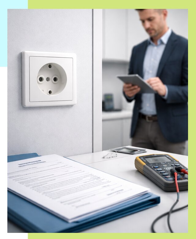 Сертификация розеток в Северске от 8836 р. | Алешин-Свк