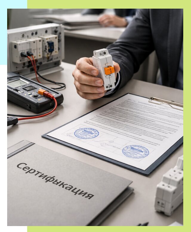 Сертификация выключателей под ключ в Северске от 15593 р. | Алешин-Свк