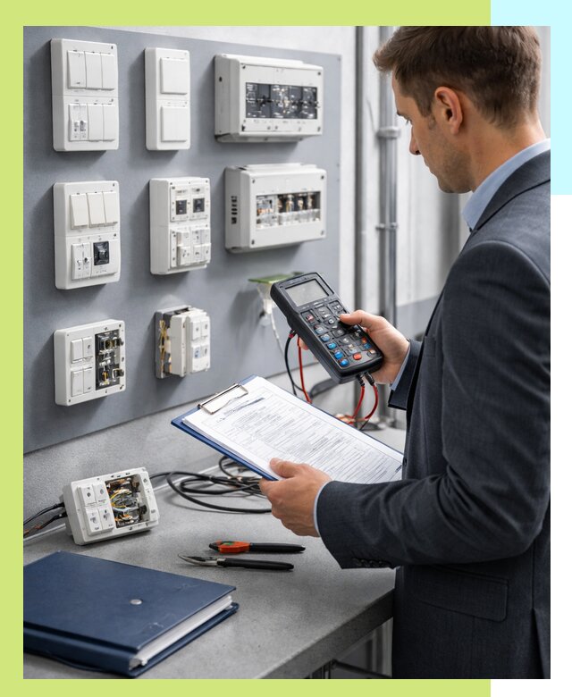 Сертификация электрических и автоматических выключателей в Северске