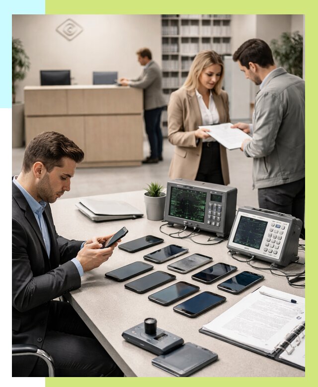 Сертификация телефонов в Северске от 25988 р. под ключ | Алешин-Свк