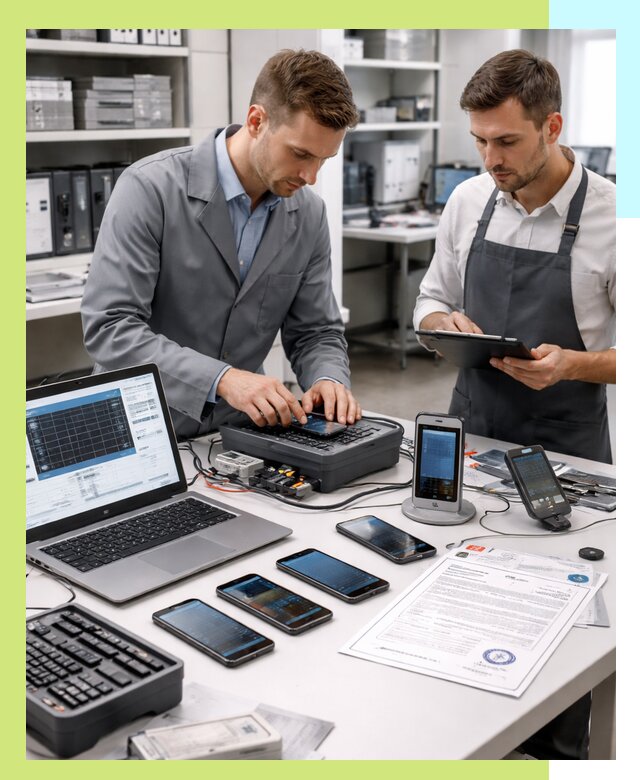 Сертификация мобильных телефонов и смартфонов в Северске под ключ