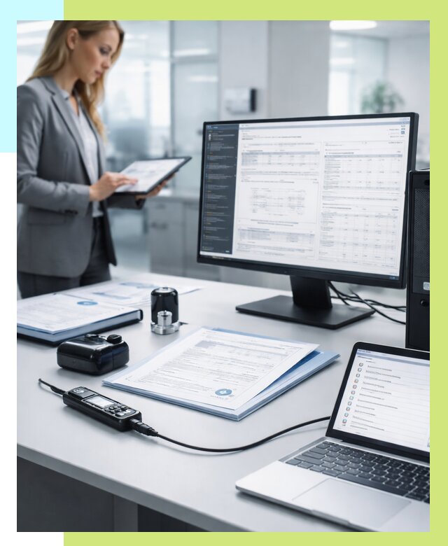 Сертификация компьютеров в Северске от 12474 р. Алешин-Свк