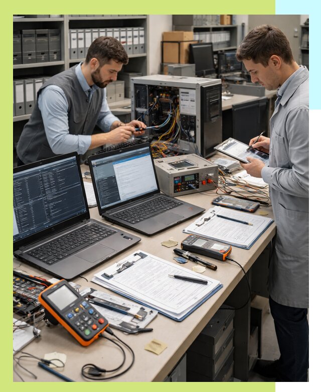 Сертификация компьютеров и IT оборудования в Северске