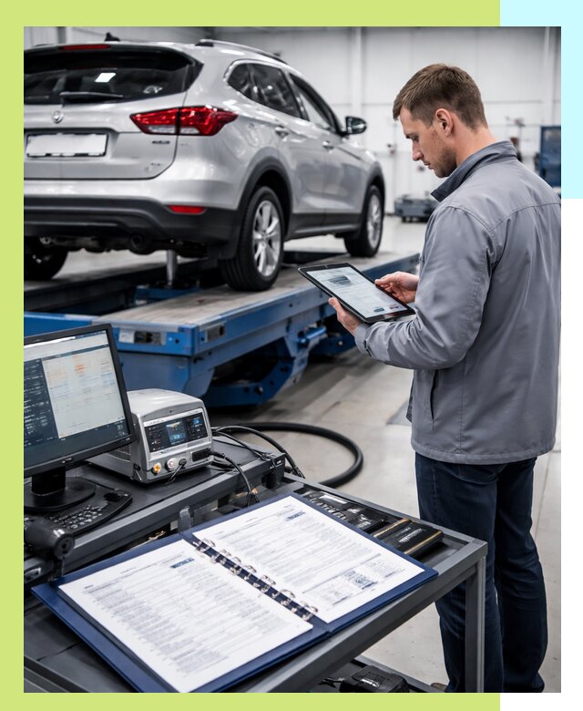 Сертификация колесных транспортных средств в Северске