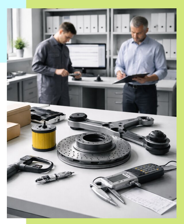 Сертификация автозапчастей в Северске от 25988 р. | Алешин-Свк