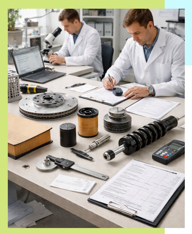 Сертификация автозапчастей и комплектующих в Северске по ГОСТ