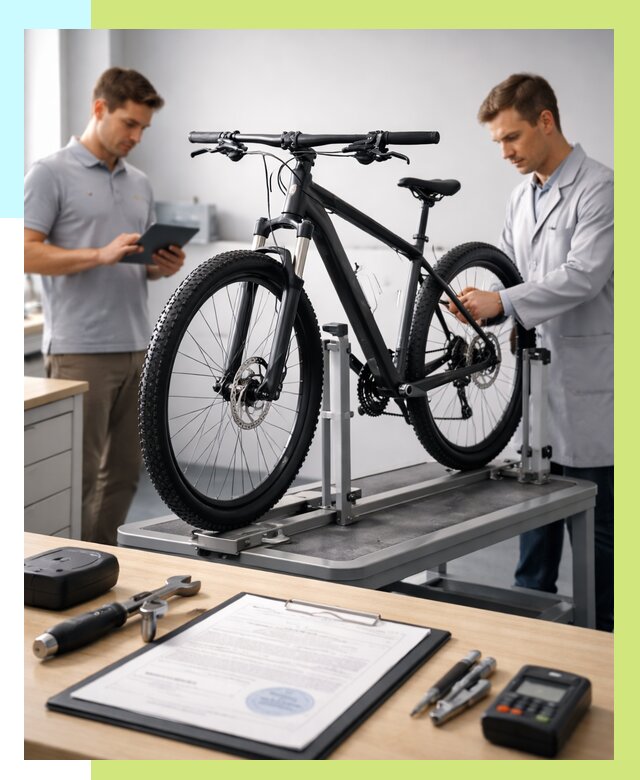 Сертификация велосипедов в Северске от 12474 р. срочно | Алешин-Свк