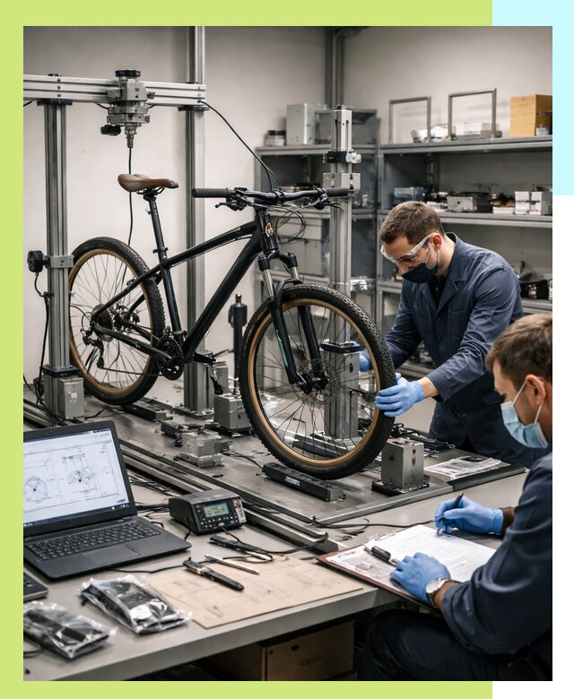 Сертификация велосипедов, запчастей и оборудования в Северске