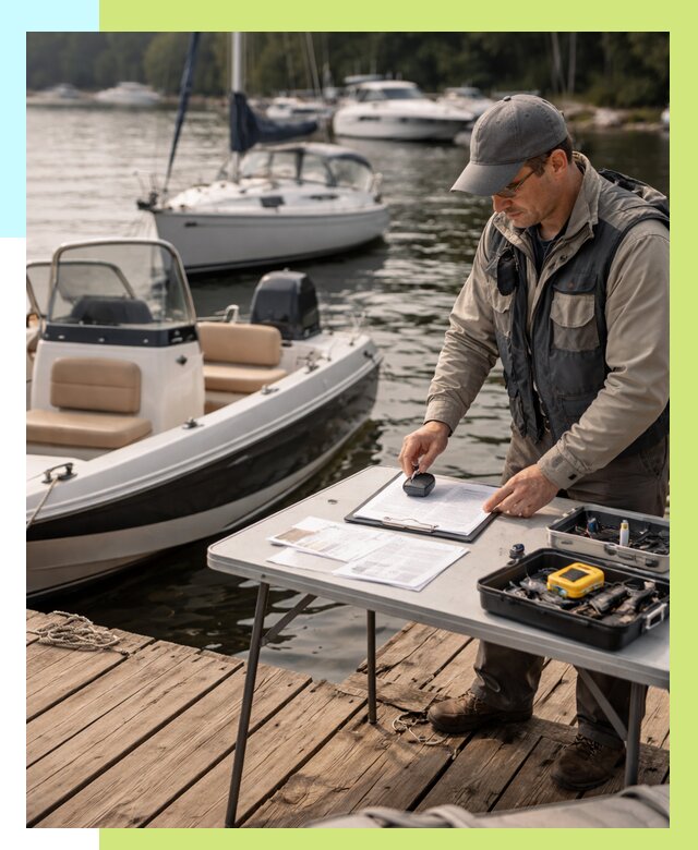 Сертификация маломерных судов в Северске от 12474 р. | Алешин-Свк