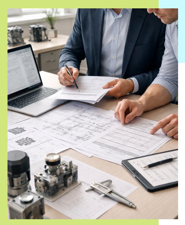 Разработка технических условий на продукцию и оборудование в Северске