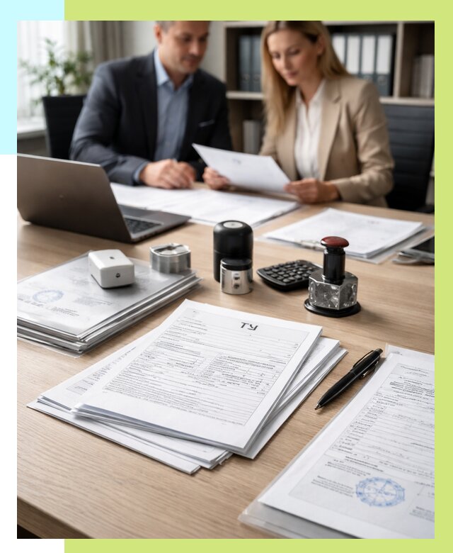 Регистрация ТУ на продукцию в Северске от 15593 р. - Алешин-Свк