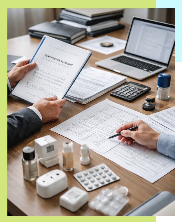 Регистрация технических условий ТУ для продукции в Северске