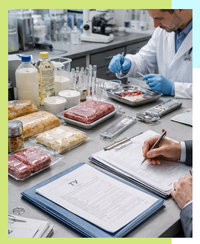 Разработка ТУ на пищевую продукцию и регистрация в Северске