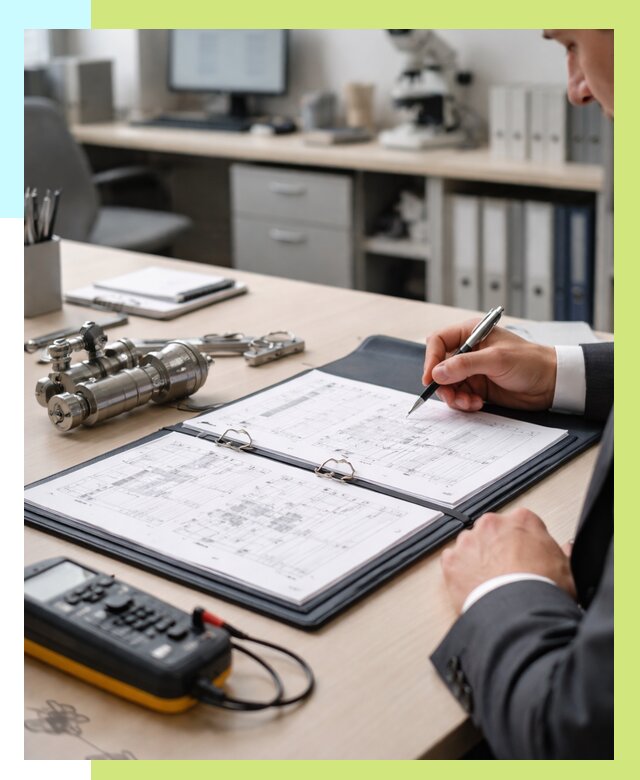 ТУ на оборудование в Северске от 8316 р. — заказать в Алешин-Свк