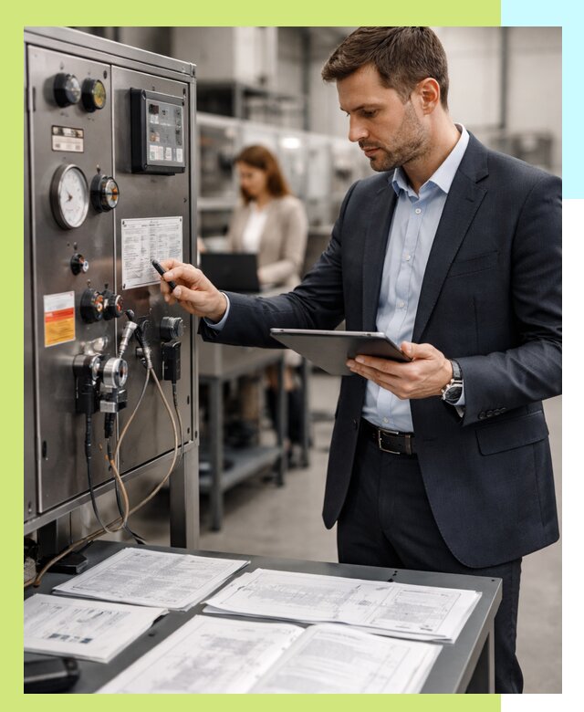 Разработка, оформление и сопровождение ТУ на оборудование в Северске