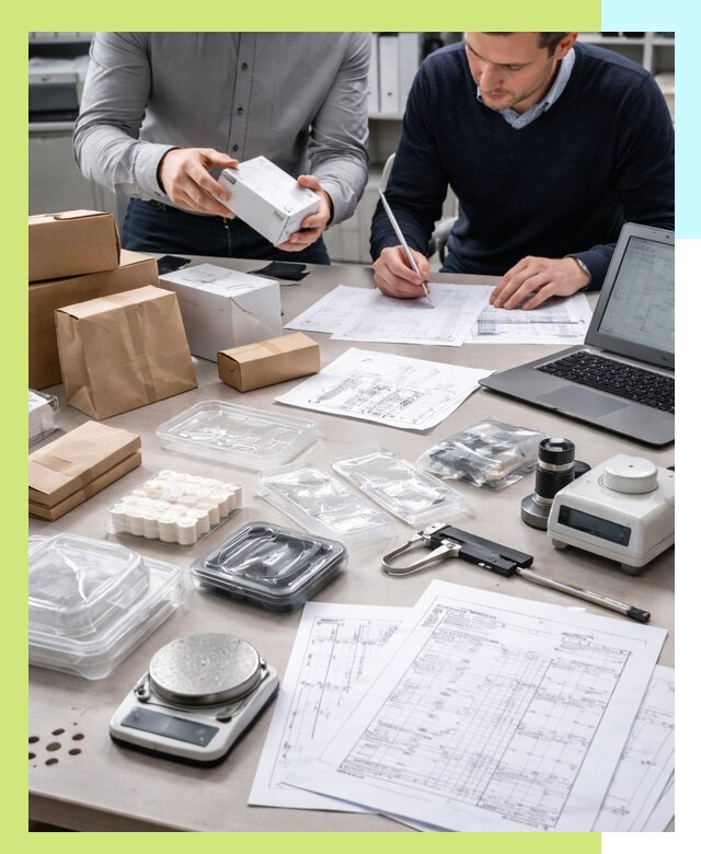 Разработка ТУ на упаковку паспорт и образцы в Северске