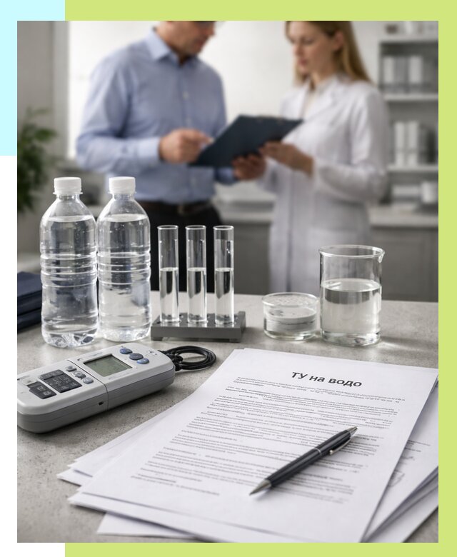 ТУ на воду оформить в Северске от 15593 р. | Алешин-Свк срочно