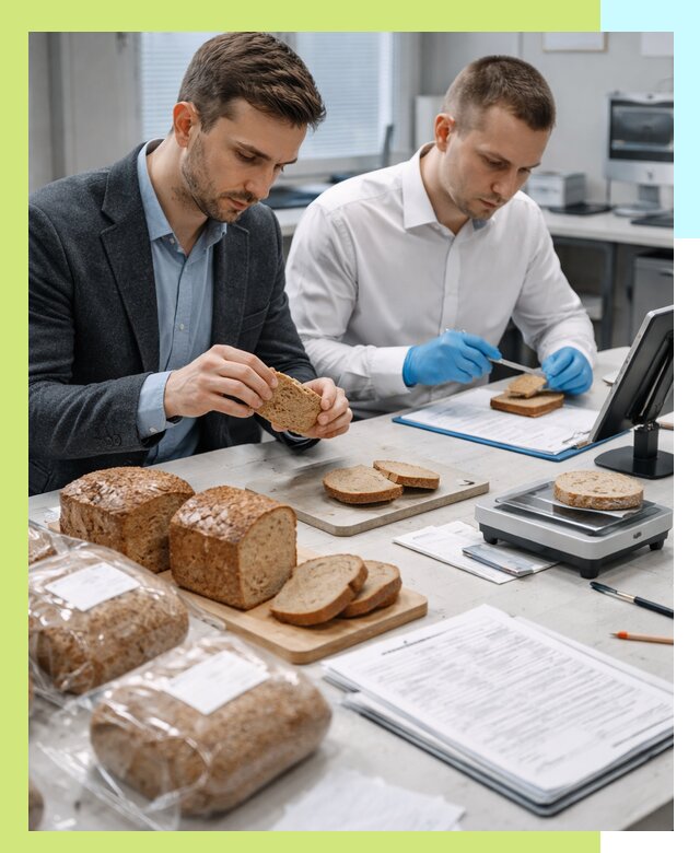 Разработка, согласование и оформление ТУ на хлеб в Северске