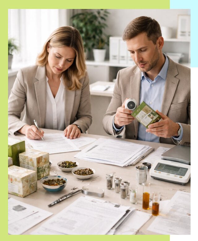 Разработка ТУ на чай и маркировку продукции в Северске