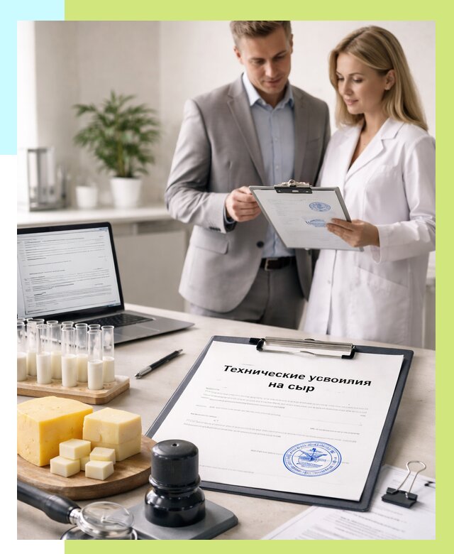ТУ на сыры в Северске срочно от 12474 р. — оформление | Алешин-Свк