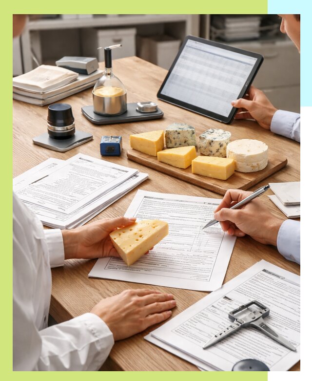 Разработка технических условий ТУ на сыры в Северске