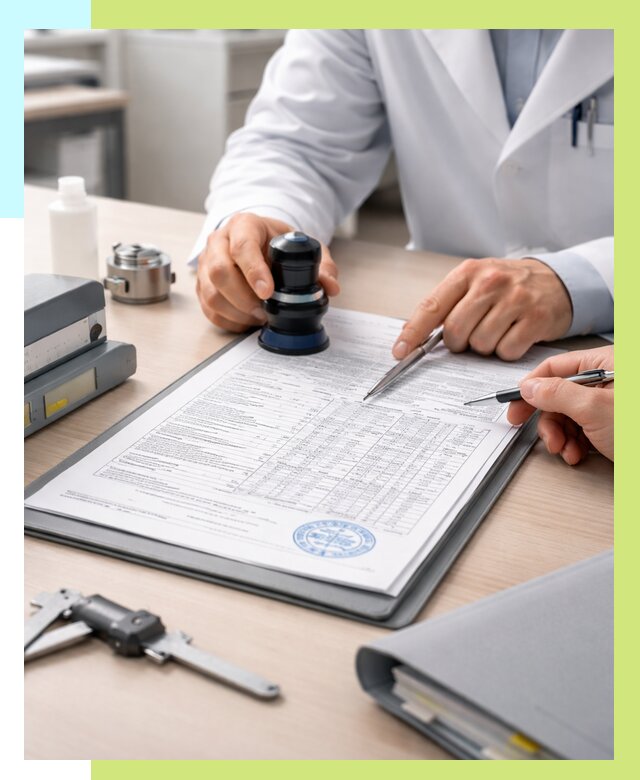 Паспорт качества на продукцию в Северске от 3638 р. | Алешин-Свк