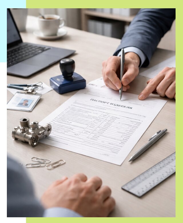 Паспорт изделия, технический паспорт в Северске от 4678 р. |Алешин-Свк