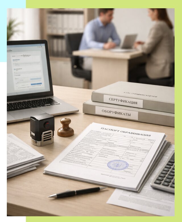 Паспорт оборудования ГОСТ в Северске от 3638 р. | Алешин-Свк