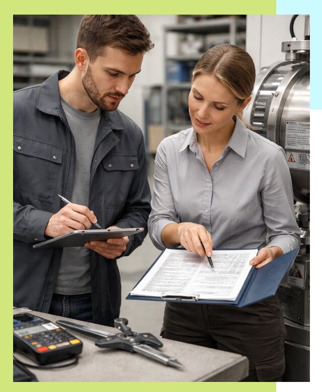 Выдача и оформление паспорта оборудования в Северске для предприятий